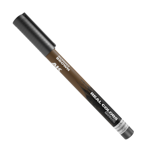 AK Interactive Real Colors Markers: Brown - Acrylic Paint Marker