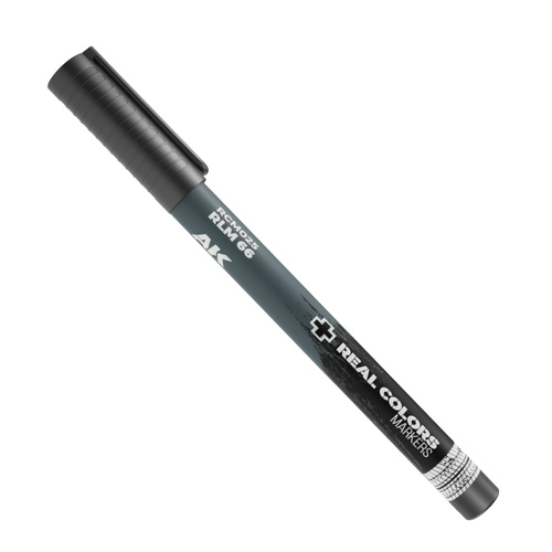 AK Interactive Real Colors Markers: RLM 66 - Acrylic Paint Marker