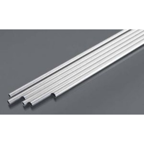 Albion Aluminium Tube 5.0 x 1000mm 0.45mm Wall (1) [AT5XM]