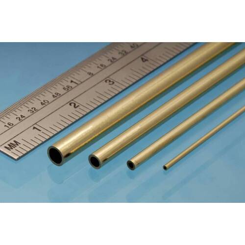 Albion Brass Tube 10.0 x 305mm 0.45mm Wall (2) [BT10M]