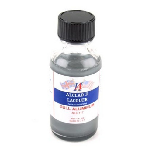 Alclad II Dull Aluminium Lacquer Paint [117]