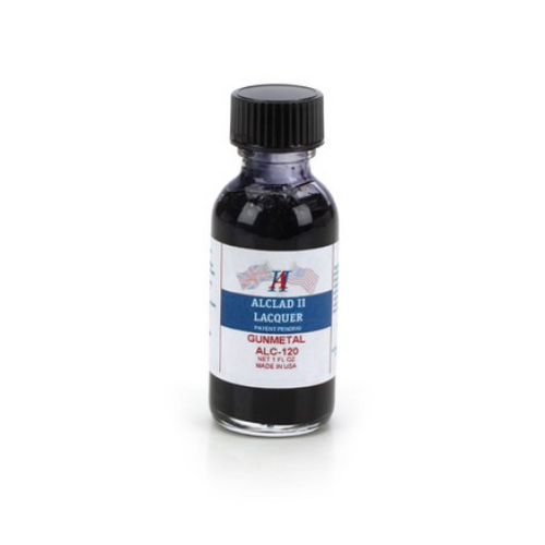 Alclad II Gunmetal 1oz Lacquer Paint [120]