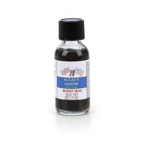 Alclad II Burnt Iron 1oz Lacquer Paint [121]