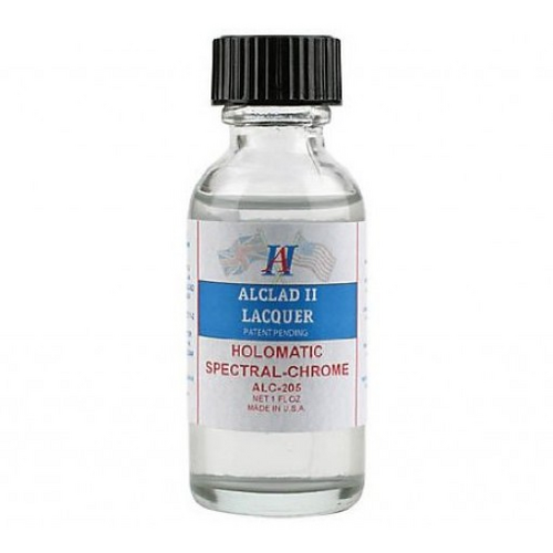 Alclad II Special Holomatic Chrome 1oz Lacquer Paint [205]