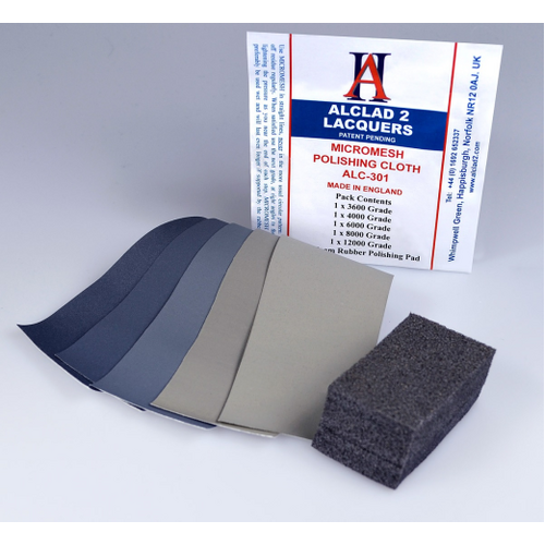 Alclad II Micromesh Polishing Cloths [301]