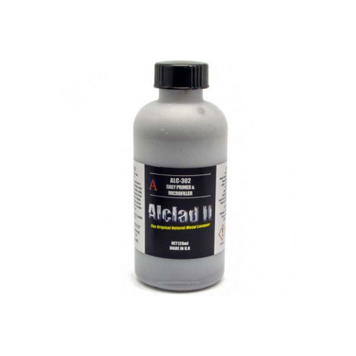 Alclad II Grey Primer 4oz Lacquer Paint [302]