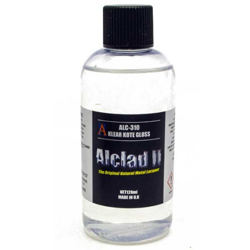 Alclad II Gloss Klear Kote 4oz Lacquer Paint [310]