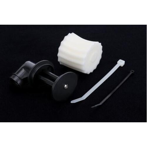 Alpha A air filter housing with foam(2pcs) set