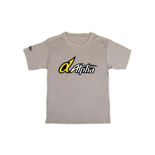 Alpha Plus T-shirt M-Size(Grey)