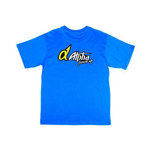 Alpha Plus T-shirt 2XL-Size(Turquoise)