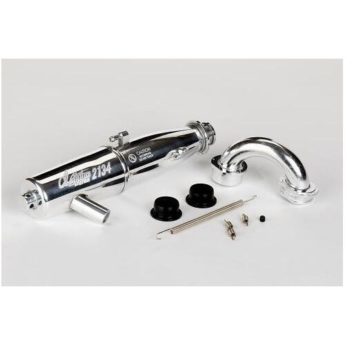 Alpha EFRA 2134 Exhaust System -BEST fit with Dragon III