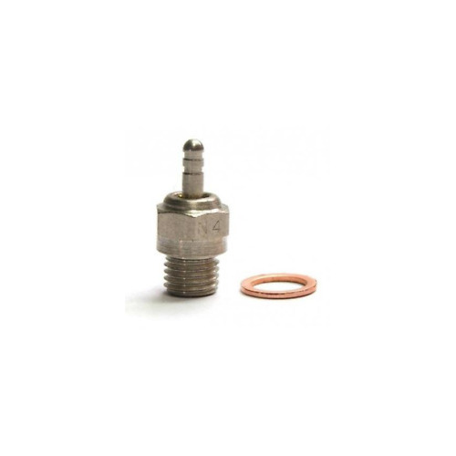 Alpha Platinum Glow Plug N4 Medium Hot