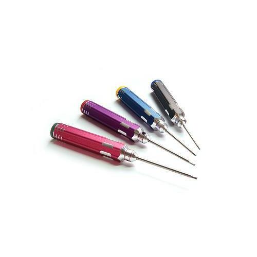 Alpha Hex Driver Set (100mm*1.5/2.0/2.5/3.0mm)