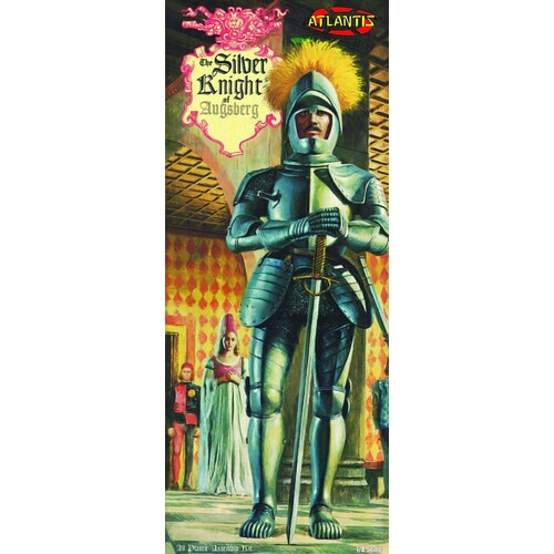 Atlantis 1/8 The Silver Knight Of Augsburg Plastic Model Kit [A471]