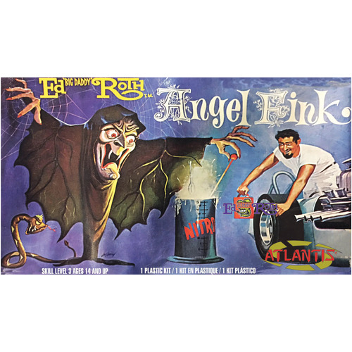 Atlantis Ed Roth Angel Fink [H1307]