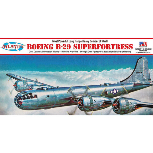 Atlantis 1/120 Boeing B-29 Superfortress with Swivel [H208]