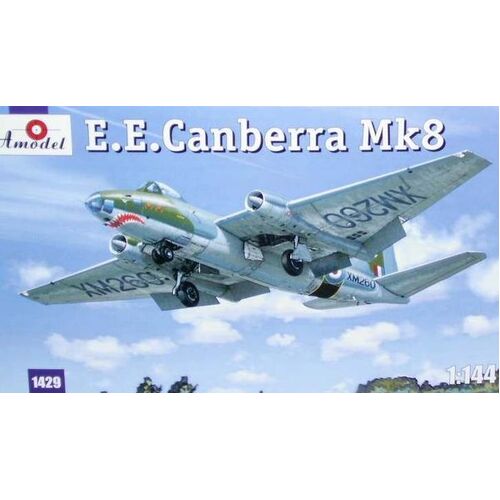 Amodel 1/144 E.E.Canberra - Mk.8 Plastic Model Kit [1429]