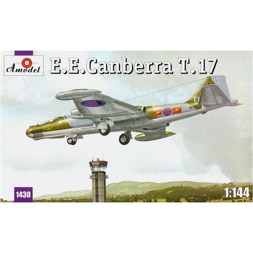 Amodel 1/144 E.E.Canberra - T.17 Plastic Model Kit [1430]