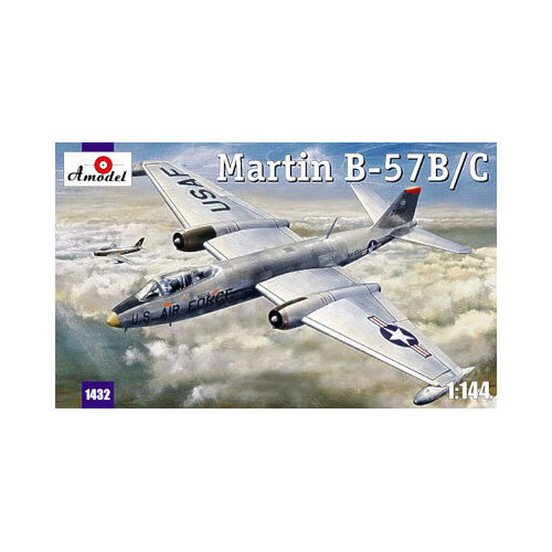 Amodel 1/144 Martin B-57B/C Night Intruder Plastic Model Kit [1432]