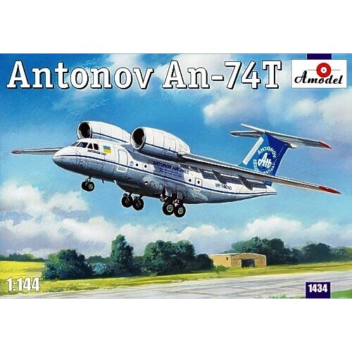 Amodel 1/144 Antonov An-74T Plastic Model Kit [1434]