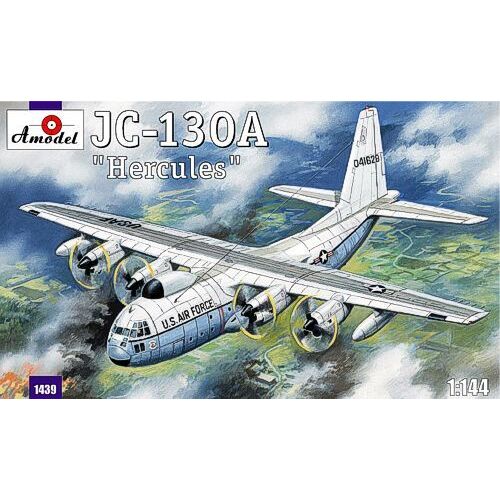 Amodel 1/144 JC-130A "Hercules" Plastic Model Kit [1439]