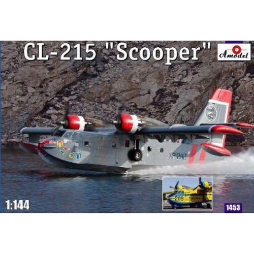 Amodel 1/144 CL-215 Plastic Model Kit [1453]