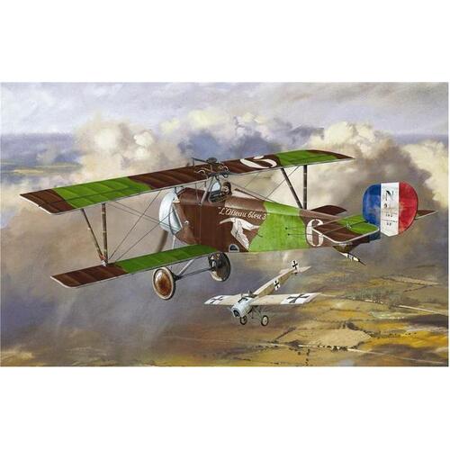 Amodel 1/32 Nieuport 16 France A.Chainat Plastic Model Kit [3202]