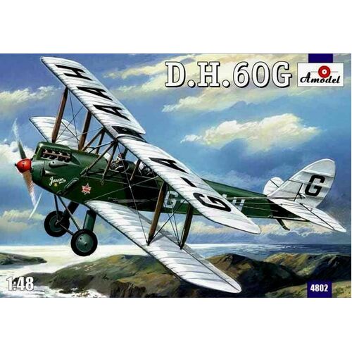 Amodel 1/48 DH-60G Plastic Model Kit [4802]