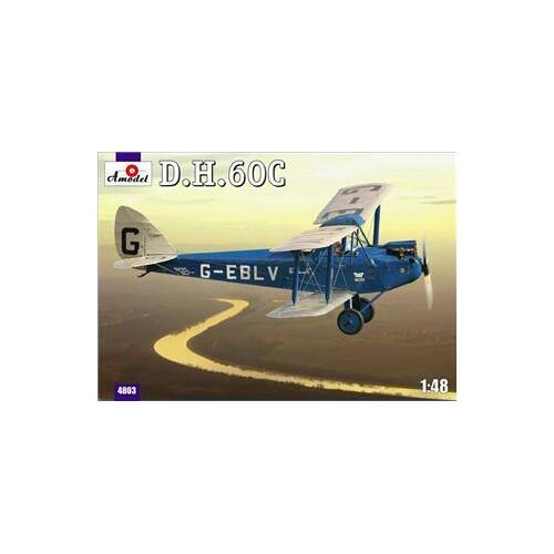 Amodel 1/48 DH-60C Plastic Model Kit [4803]