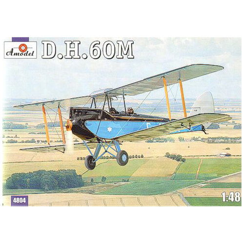 Amodel 1/48 DH-60M Plastic Model Kit [4804]