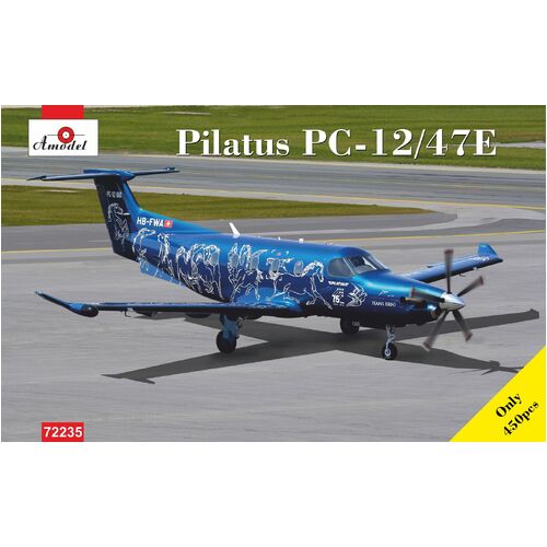 Amodel 1/72 Pilatus PC-12/47E Plastic Model Kit [72235]