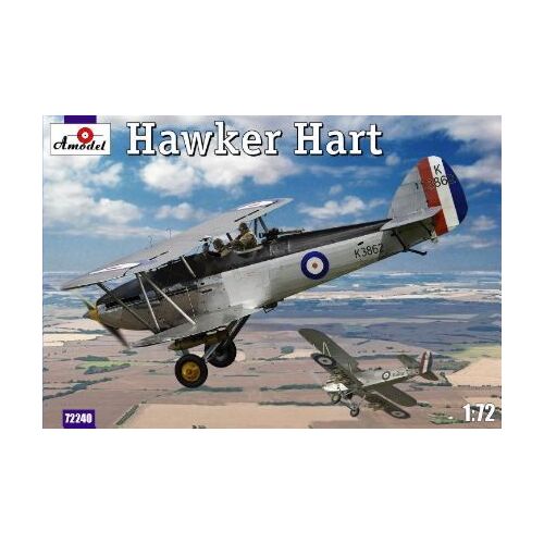 Amodel 1/72 Hawker Hart Plastic Model Kit [72240]