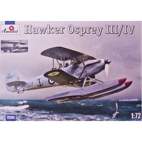 Amodel 1/72 Hawker Osprey III/IV Plastic Model Kit [72241]