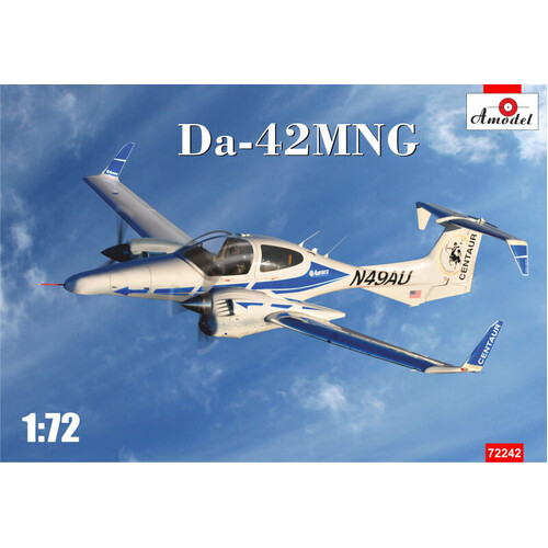 Amodel 1/72 Da-42 Plastic Model Kit [72242]