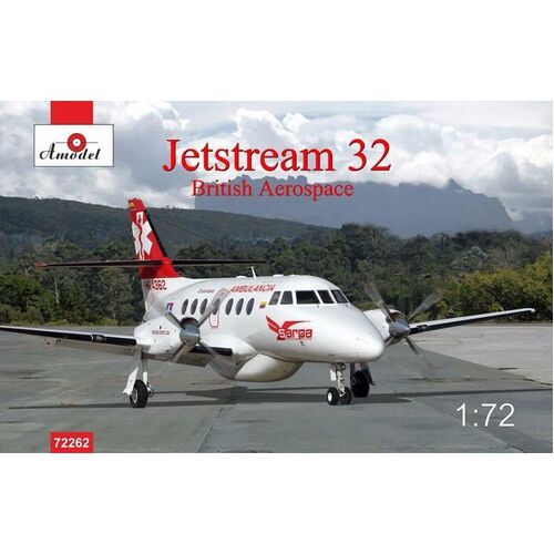 Amodel 1/72 Jetstream 32 British Aerospace Plastic Model Kit [72262]