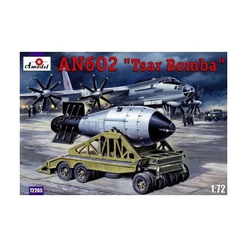 Amodel 1/72 Antonov An-602 Plastic Model Kit [72265]