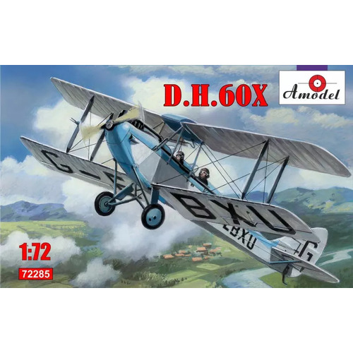 Amodel 1/72 D.H.60 X Plastic Model Kit [72285]