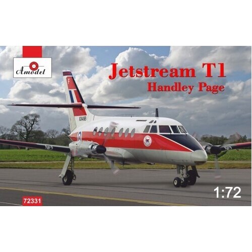 Amodel 1/72 Handley Page Jetstream T-1 Plastic Model Kit [72331]