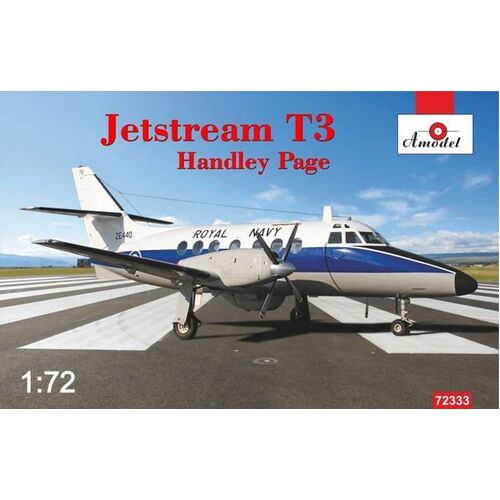 Amodel 1/72 Handley Page Jetstream T3 Plastic Model Kit [72333]