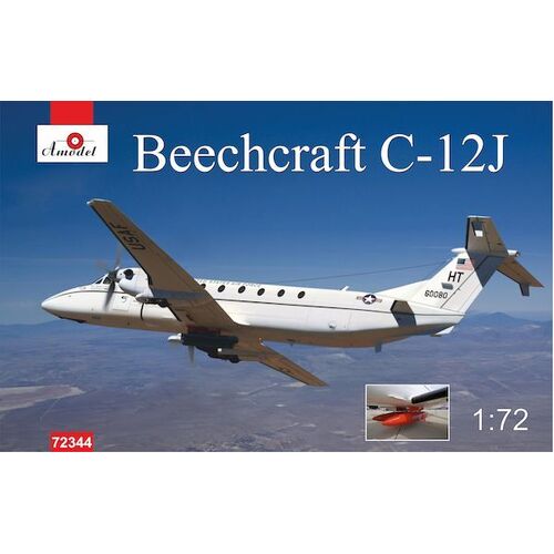 Amodel 1/72 Beech C-12J Plastic Model Kit [72344]