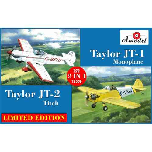 Amodel 1/72 JT-1(G-AXYK) & JT-2 (G-AYZH) Plastic Model Kit [72359]