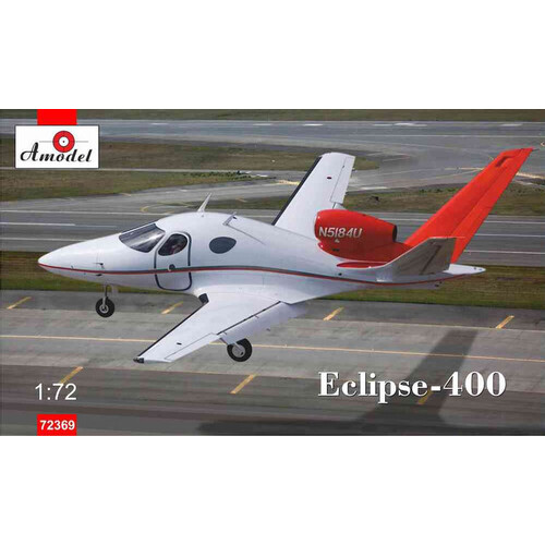 Amodel 1/72 Eclipse 400 Plastic Model Kit [72369]