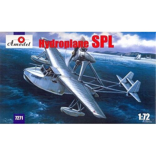 Amodel 1/72 SPL Hydroplane Plastic Model Kit [7271]