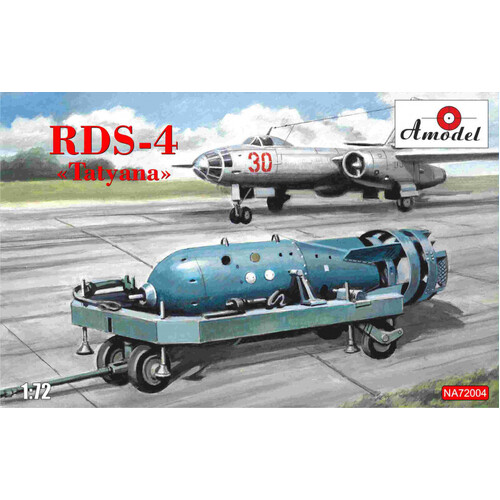 Amodel 1/72 RDS-4 Tatyana Plastic Model Kit [NA72004]