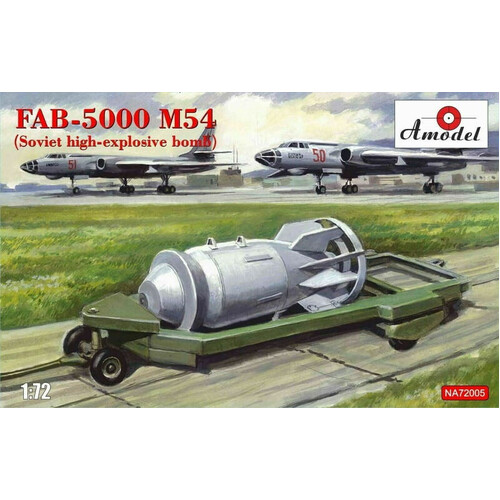 Amodel 1/72 FAB-5000M54 Plastic Model Kit [NA72005]