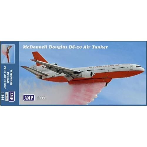 AMP 1/144 DC-10 Air tanker Plastic Model Kit [14405]