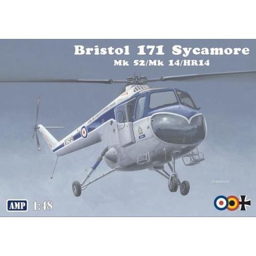 AMP 1/48 Sycomore Mk.52 Plastic Model Kit [48010]