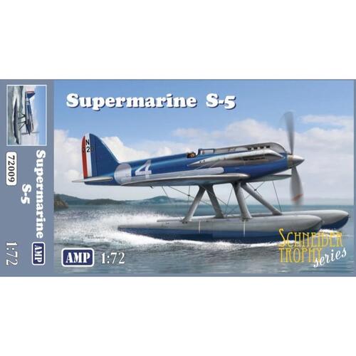 AMP 1/72 Supermarine S-5 Plastic Model Kit [72009]