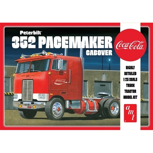 AMT 1/25 Peterbilt 352 Pacemaker Cabover Plastic Model Kit