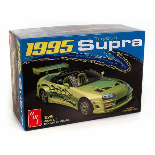 AMT 1/25 1995 Toyota Supra 2T  Plastic Model Kit